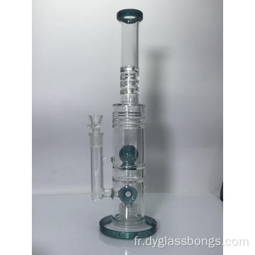 matrice perc Dabber Tall Heady bangs en verre dabber